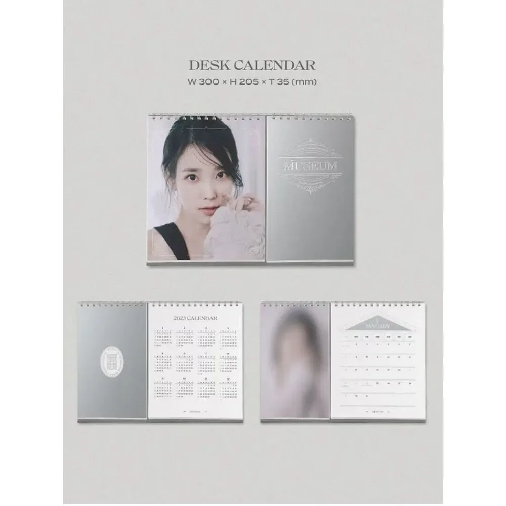 IU 2023 SEASON’S GREETINGS [ MUSEUM ] K-POP SEALED